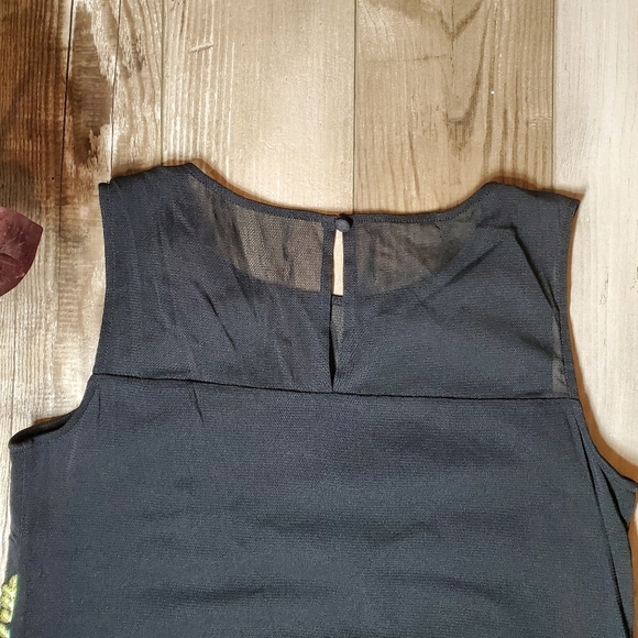 INC International Concepts Stitched Floral Tank Top Size Small EUC - Picture 11 of 15